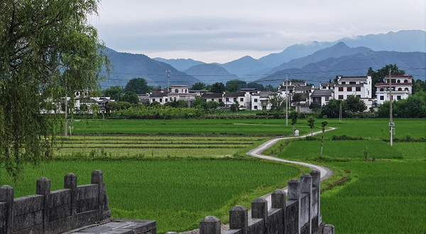 南屏景区