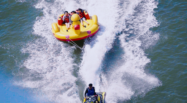 望潮五缘湾帆船海上乐园