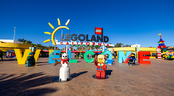 加利福尼亚乐高乐园