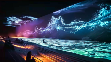 【济南】《無限之海》沉浸式AI数字艺术展