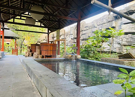 隐溪汤池度假山庄