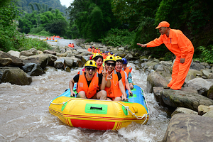 郭亮大峡谷漂流