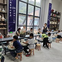 上青坊陶艺体验空间