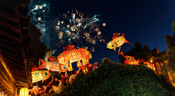 域见秀里·水镇