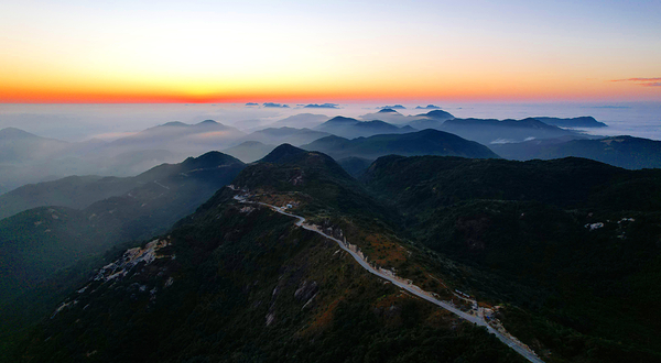 广东第一峰旅游风景区