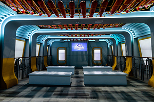 侏罗纪世界实景互动体验