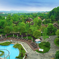 灰汤温泉职工疗养院