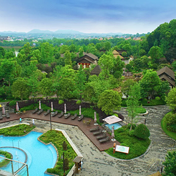 灰汤温泉职工疗养院