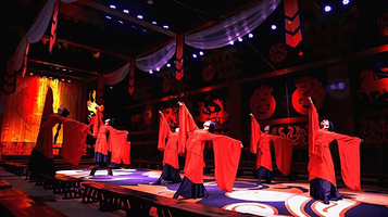 《天朝国风》演出