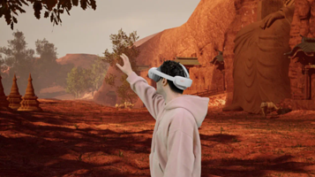 流动的敦煌:千色之域