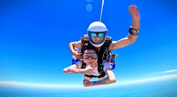 头号玩家三亚乐东跳伞俱乐部