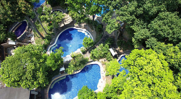 峨眉山瑜伽温泉