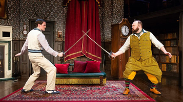 纽约百老汇《演砸了》