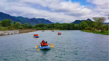 资源县中峰漂流