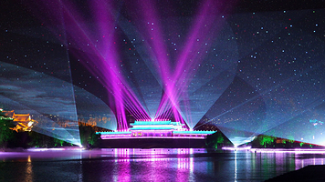 蓼河古街•灯火蓼河里