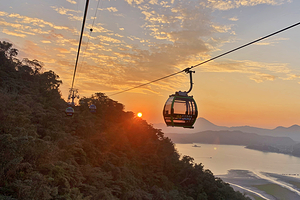 日月潭缆车