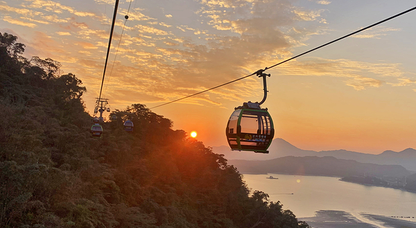 日月潭缆车