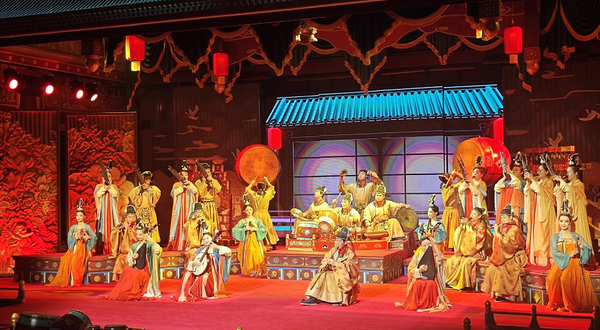 大唐芙蓉园《鼓》