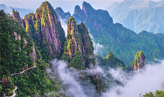 莽山五指峰景区