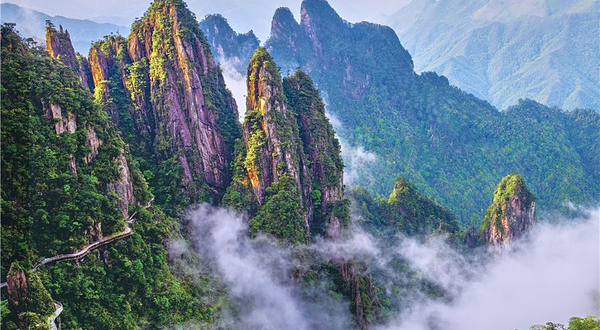 莽山五指峰景区