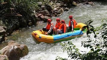 天水麦积山大峡谷漂流