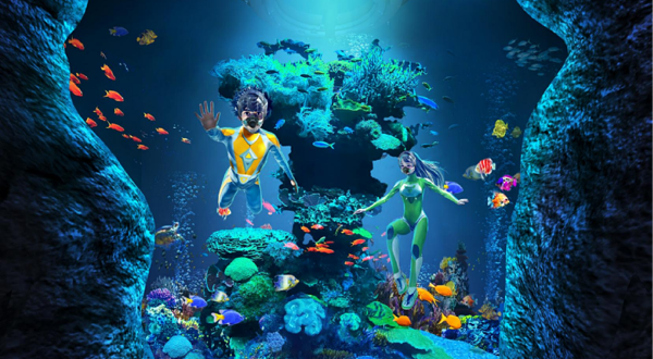 威海科幻海世界探险乐园