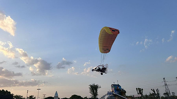 南浔息塘动力伞-热气球飞行营地