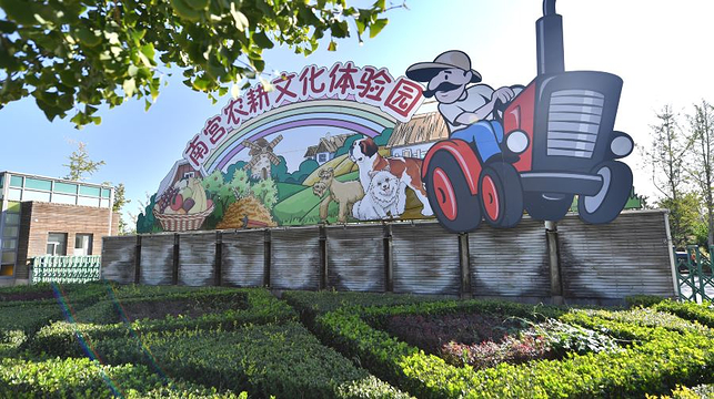 南宫农耕文化体验园门票+时令蔬菜采摘代金券成人票-标准价