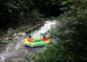衡山九龙峡漂流