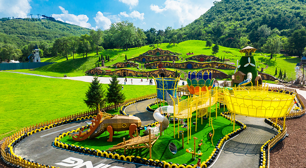 东北亚云端草原