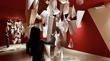 《我们俩·爱的具象化》(恋爱艺术展)