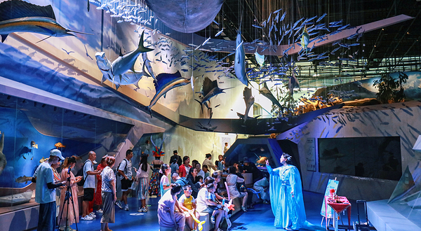 武汉园博园(武汉自然博物馆)