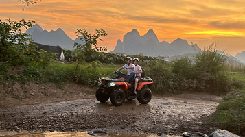 银子岩奇幻山水山地越野车(ATV)俱乐部