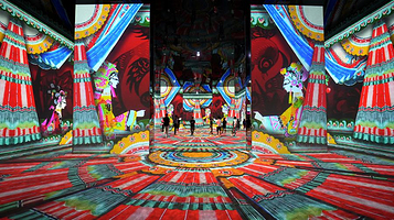 【上海】一梦华胥-中国皮影光影艺术展