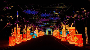 2025唐山南湖春节灯会