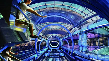 飞越重庆悬空影院