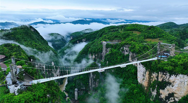 张家界大峡谷