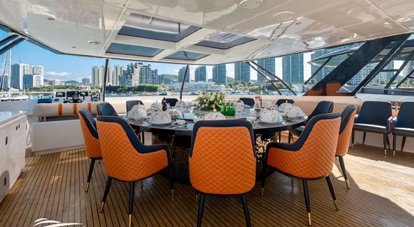 大连东港国际游艇出海俱乐部