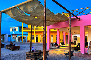 海虞姬亲子浆板赶海营地