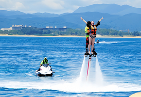 冠头岭水上娱乐基地·潜水·帆船·游艇海钓