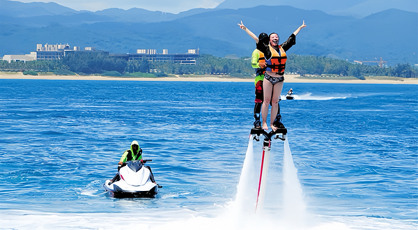冠头岭水上娱乐基地·潜水·帆船·游艇海钓
