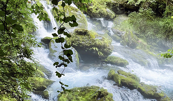 神农架香溪源景区