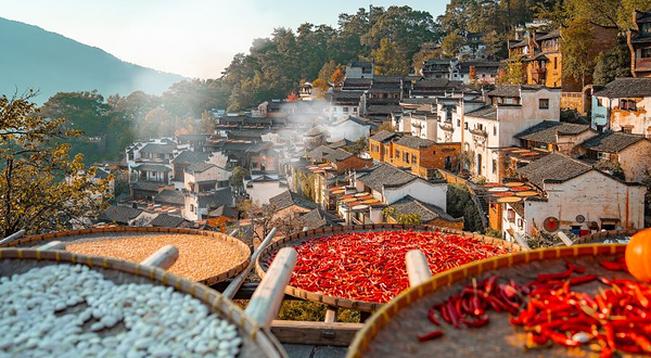 婺源篁岭