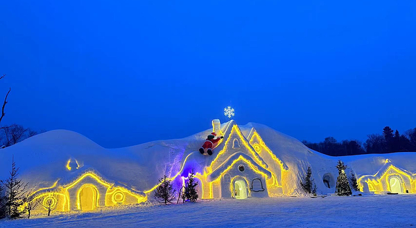 熊窝窝雪屋乐园