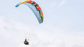 绵阳鹰嘴岩滑翔伞飞行基地