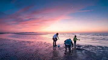 后海赶海旅游区