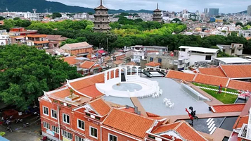 泉州7FUN天台复合空间木偶戏