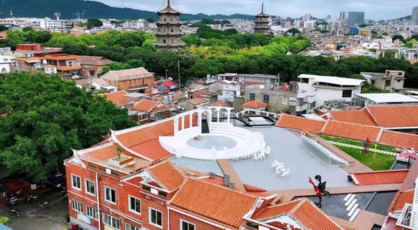 泉州7FUN天台复合空间木偶戏