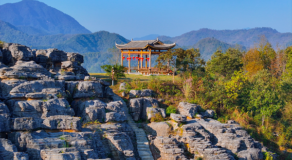寒武纪石林景区