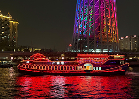 珠江夜游(太古仓码头)